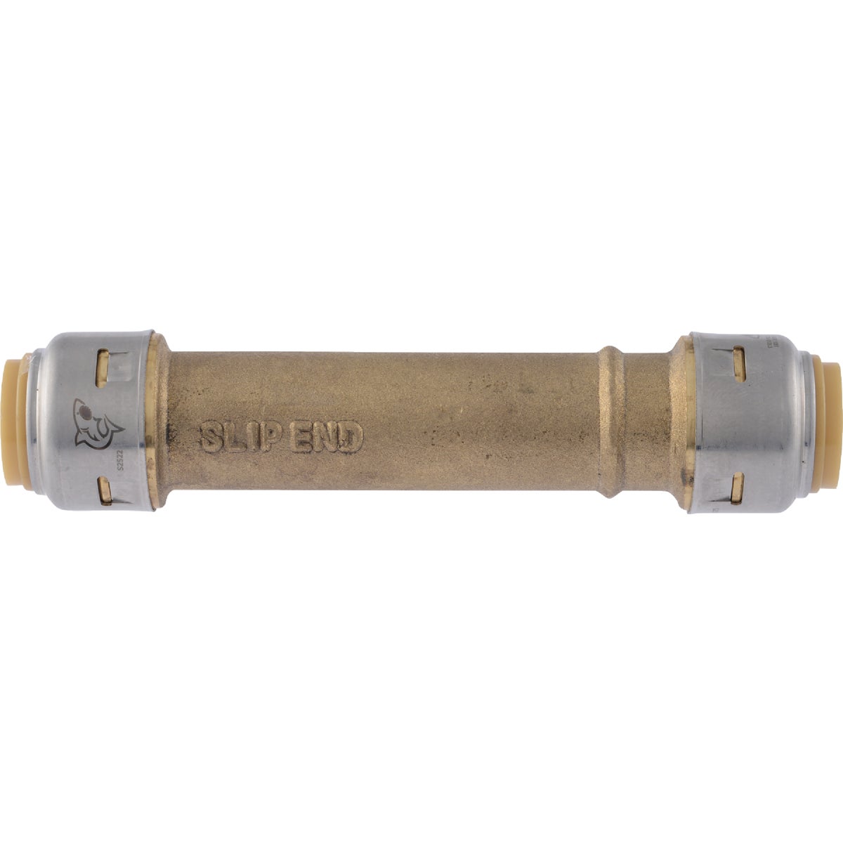 SharkBite 1/2 In. Push-to-Connect Brass Repair Coupling Image 7