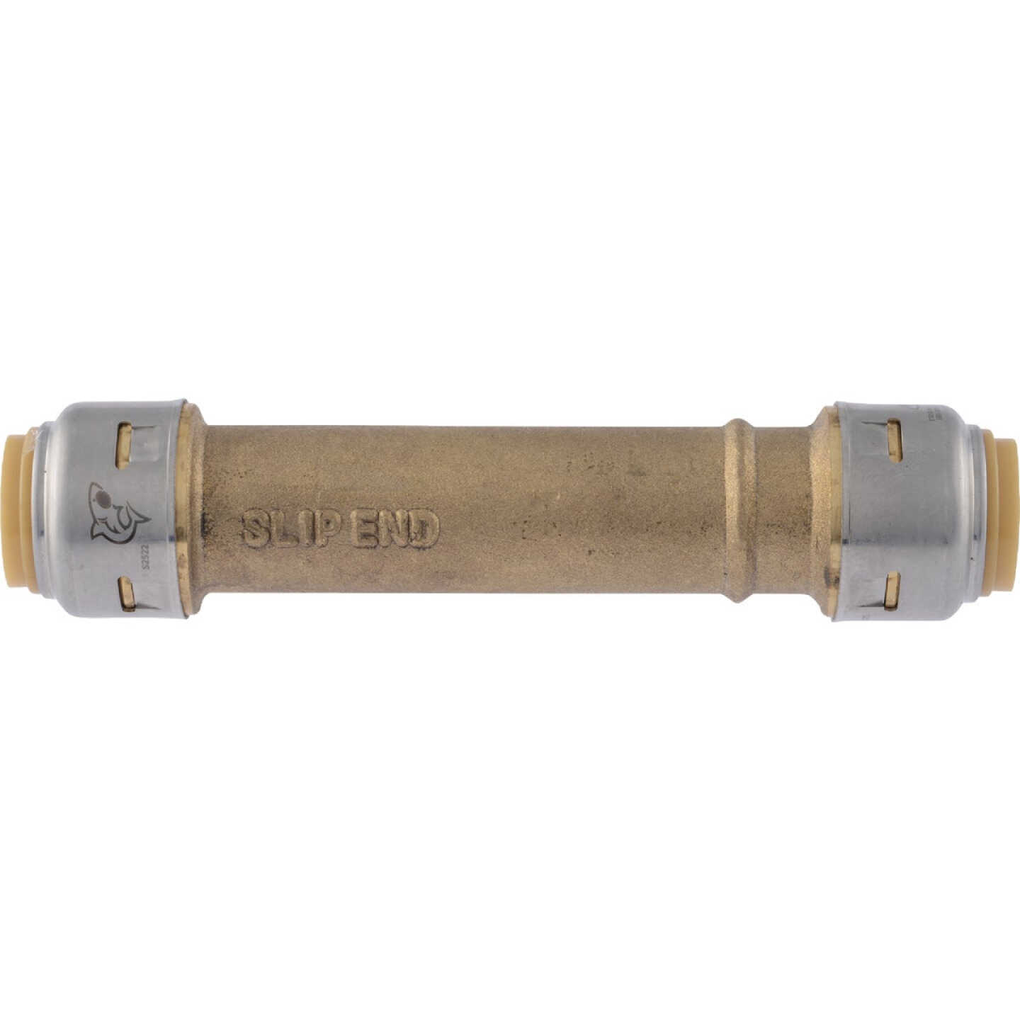 SharkBite 1/2 In. Push-to-Connect Brass Repair Coupling Image 7