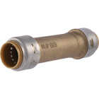 SharkBite 3/4 In. Push-to-Connect Brass Repair Coupling Image 1