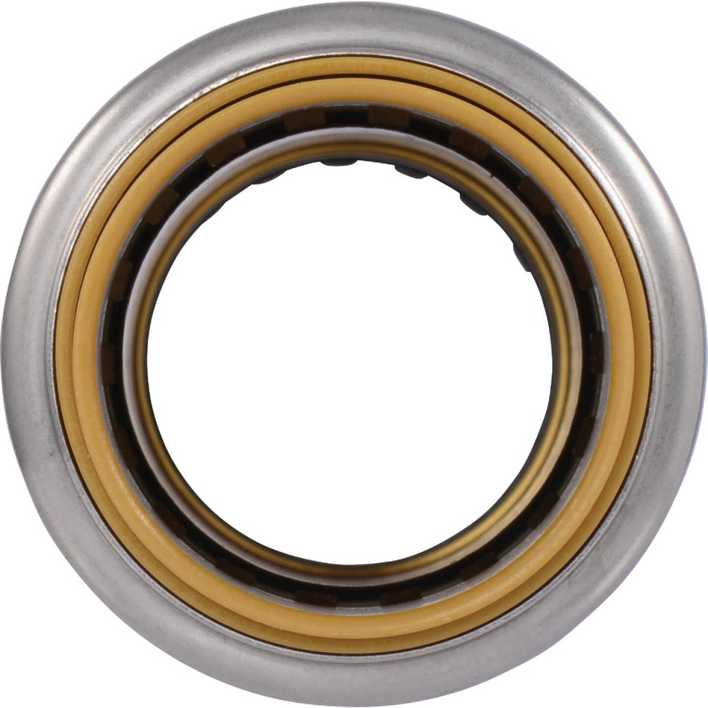 SharkBite 1 In. Push-to-Connect Brass Repair Coupling Image 2