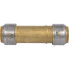SharkBite 1 In. Push-to-Connect Brass Repair Coupling Image 3