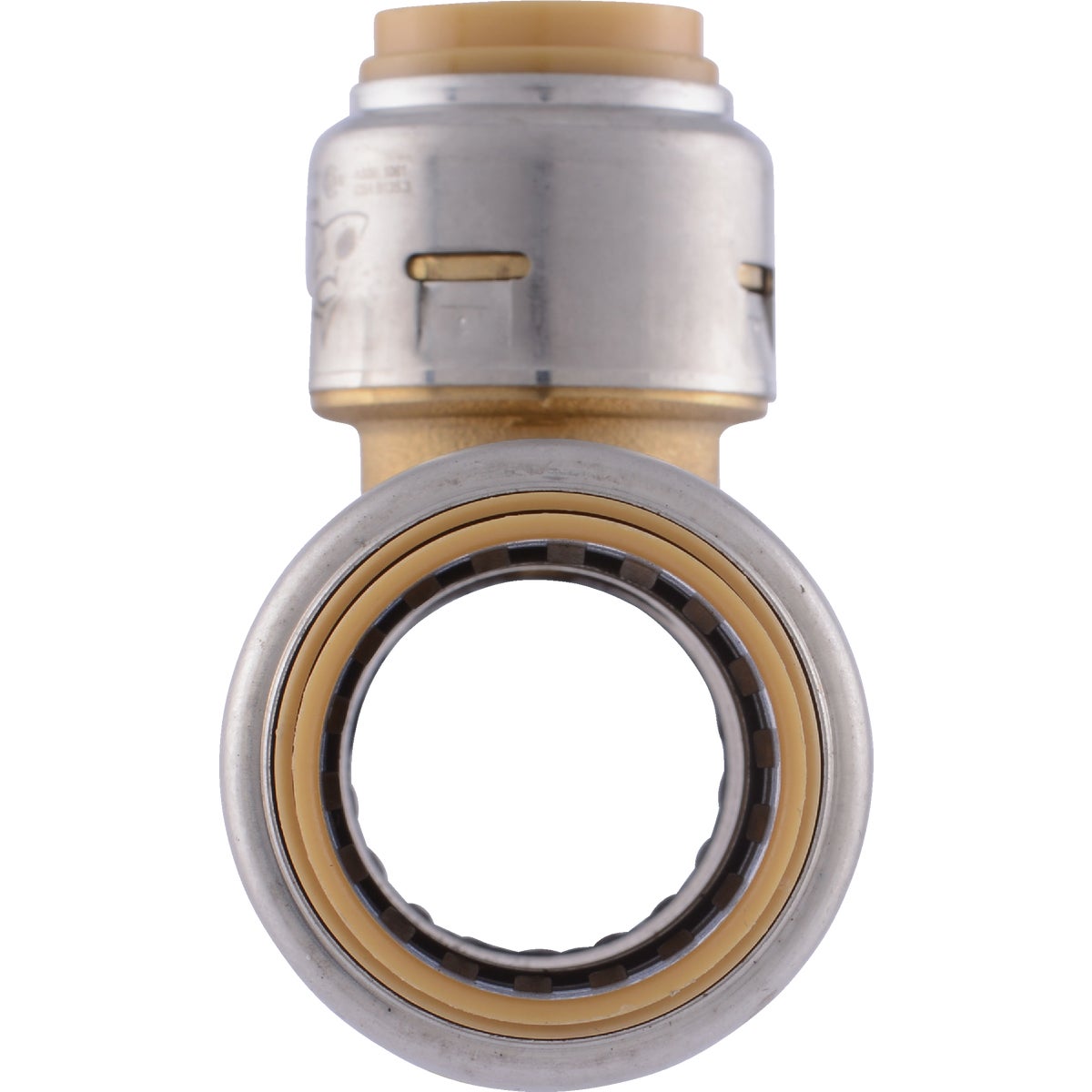 SharkBite 3/4 In. X 3/4 In. X 1/2 In. Push-to-Connect Tee Image 5