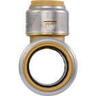 SharkBite 1 In. X 1 In. X 3/4 In. Push-to-Connect Tee Image 2