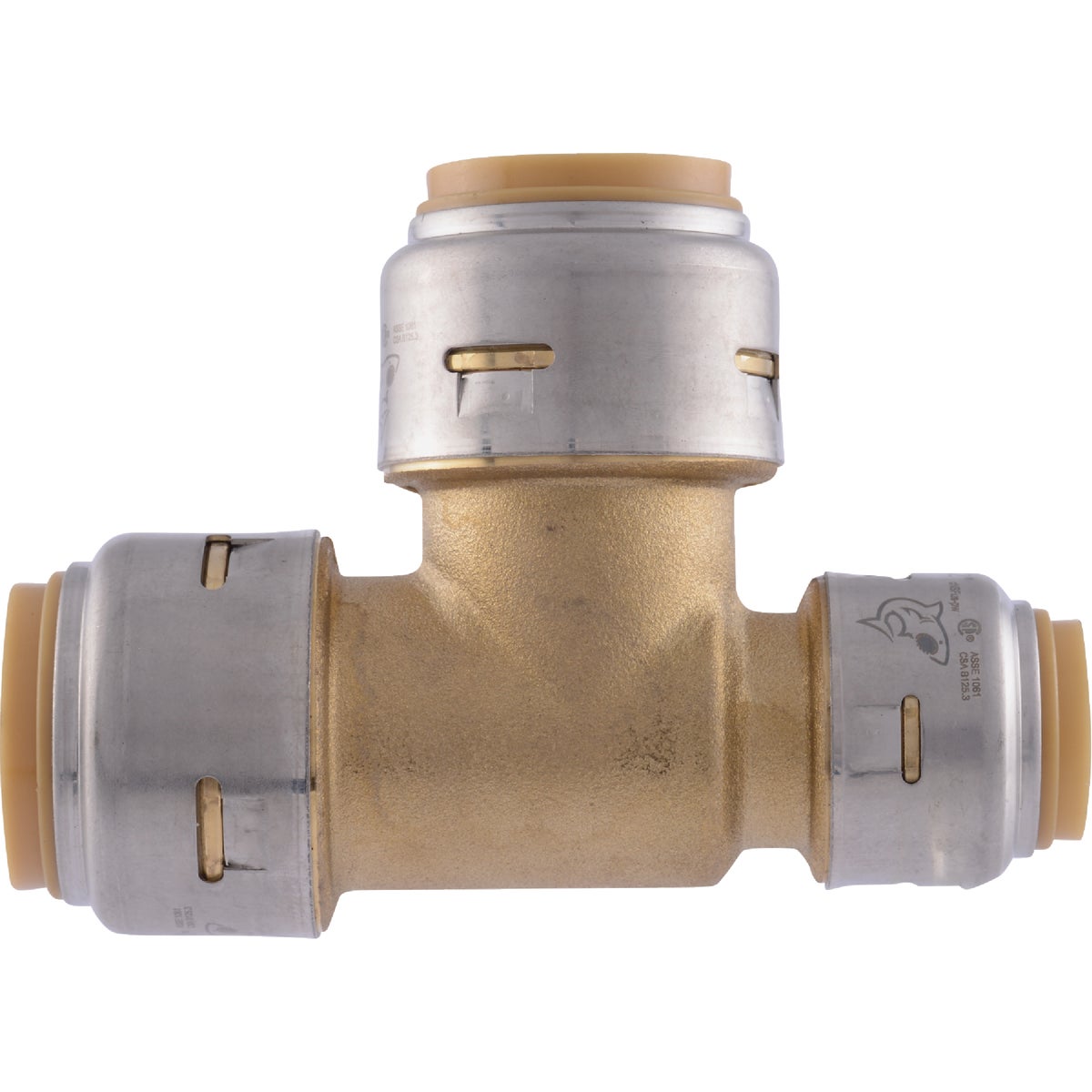 SharkBite 3/4 In. X 1/2 In. X 3/4 In. Push-to-Connect Tee Image 5