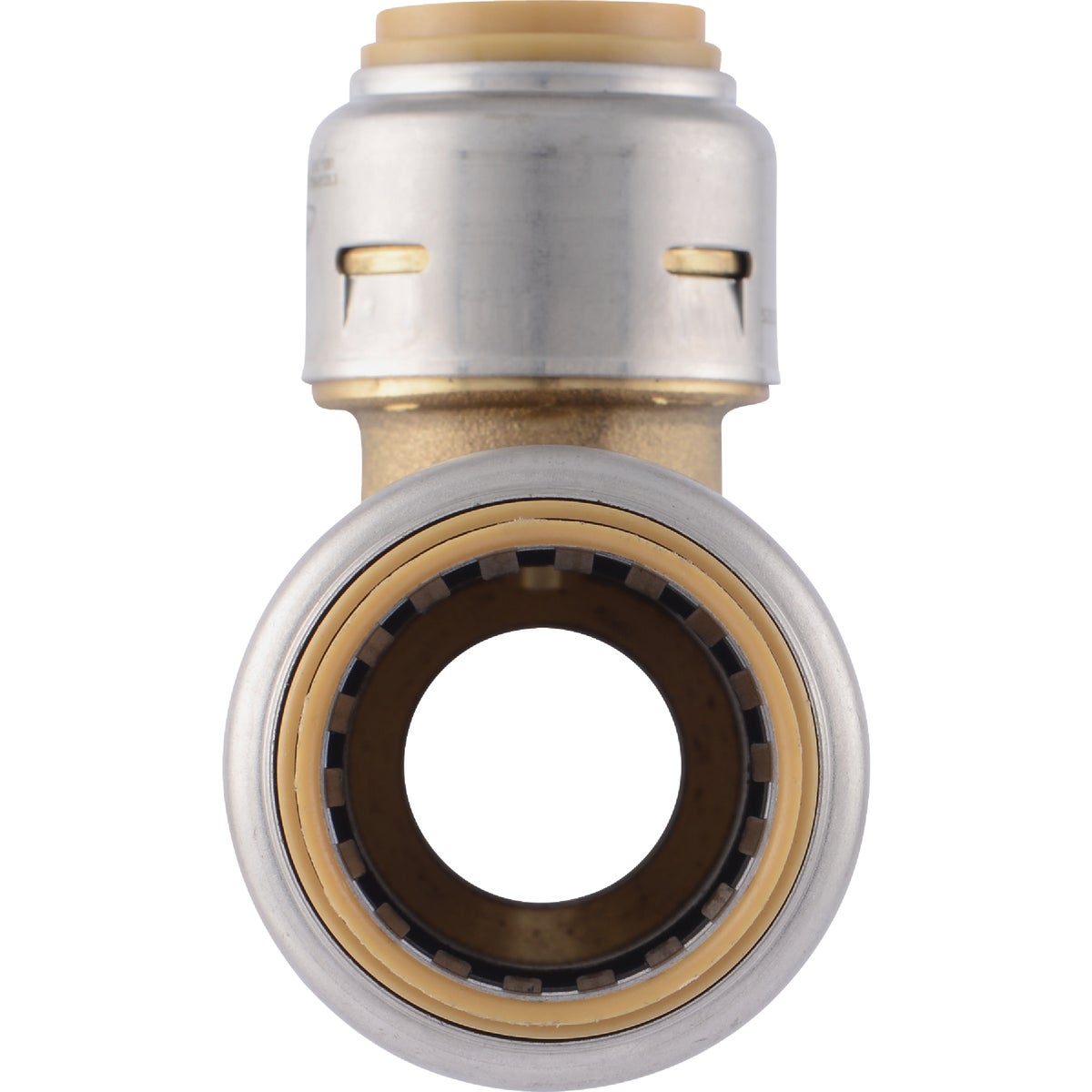 SharkBite 3/4 In. X 1/2 In. X 1/2 In. Push-to-Connect Tee Image 4