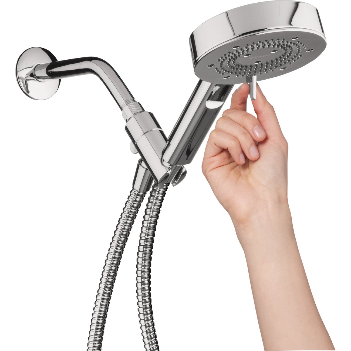 Brondell Nebia Yuba 5-Setting Handshower, Chrome Image 5