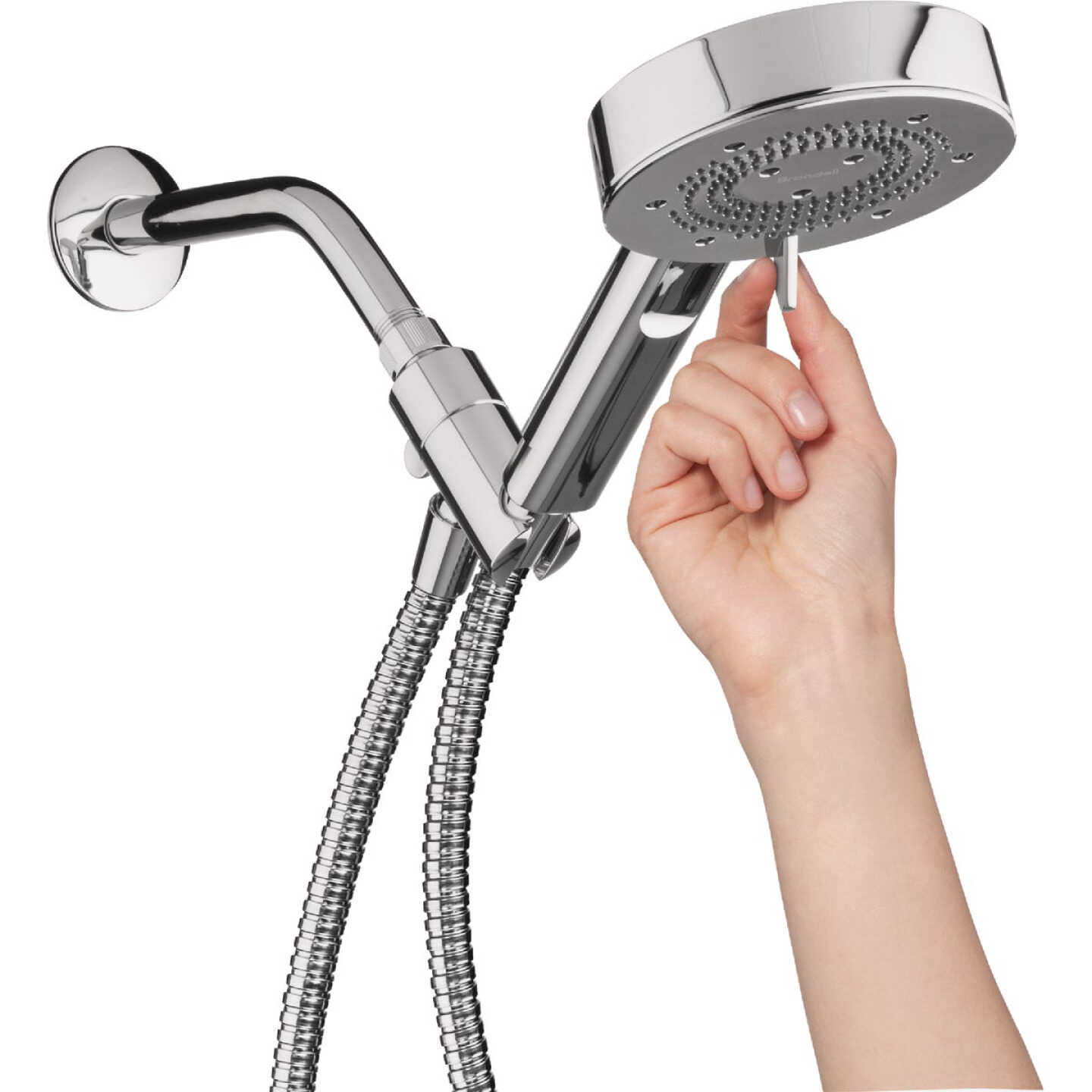 Brondell Nebia Yuba 5-Setting Handshower, Chrome Image 5
