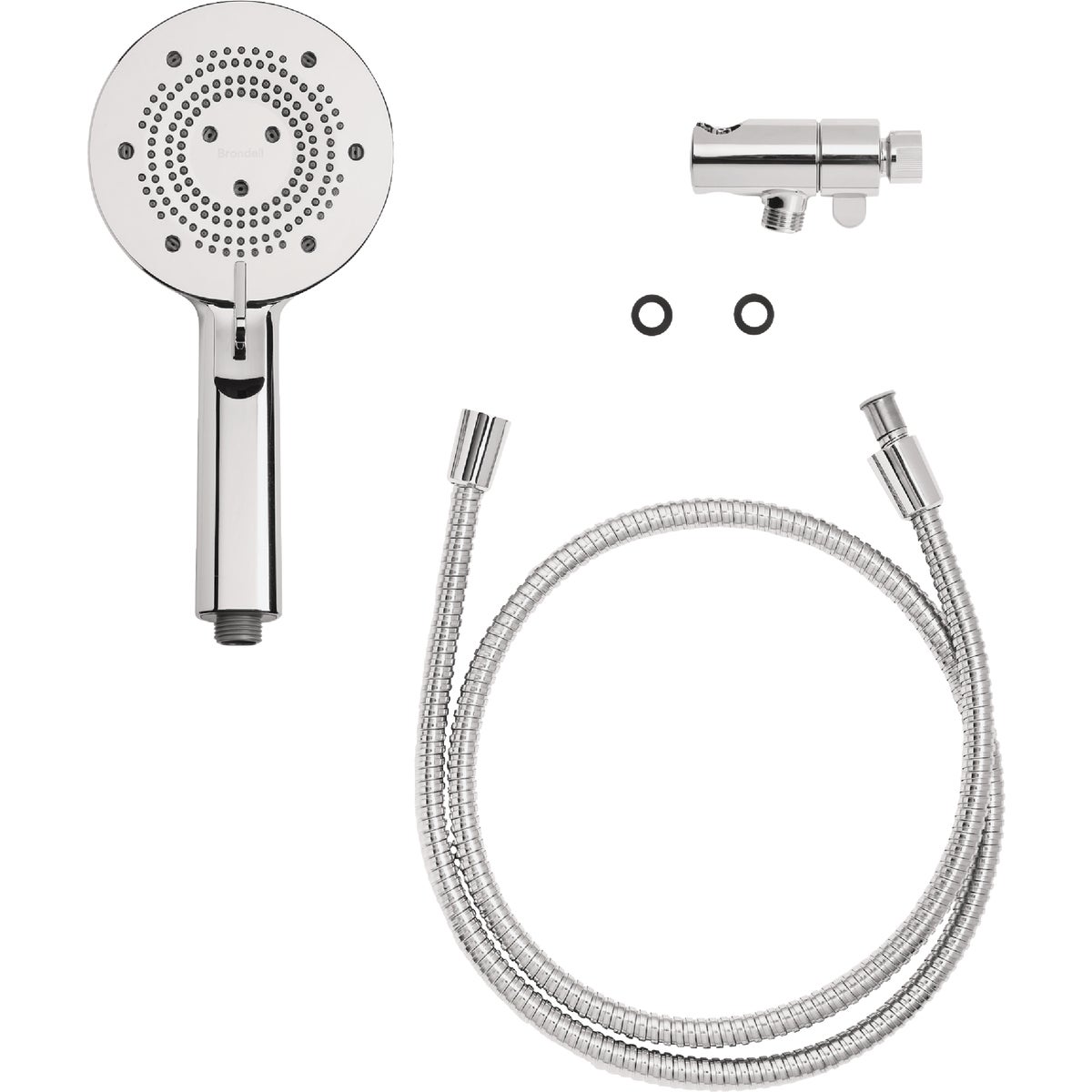 Brondell Nebia Yuba 5-Setting Handshower, Chrome Image 3