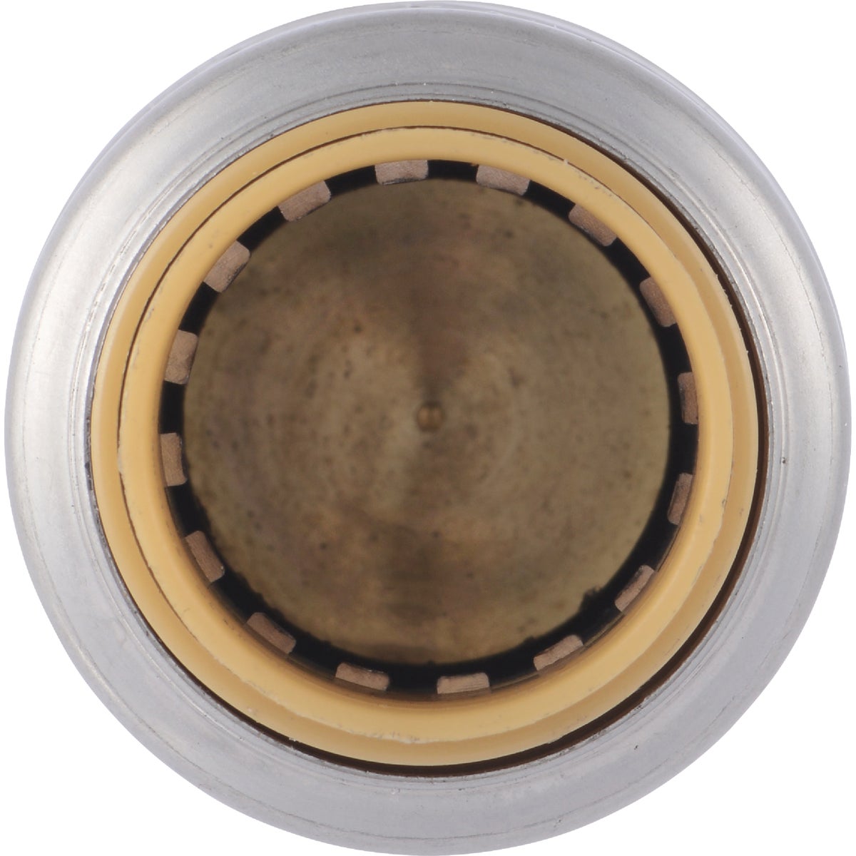 SharkBite 1/2 In. Push-to-Connect Brass End Push Cap Image 7
