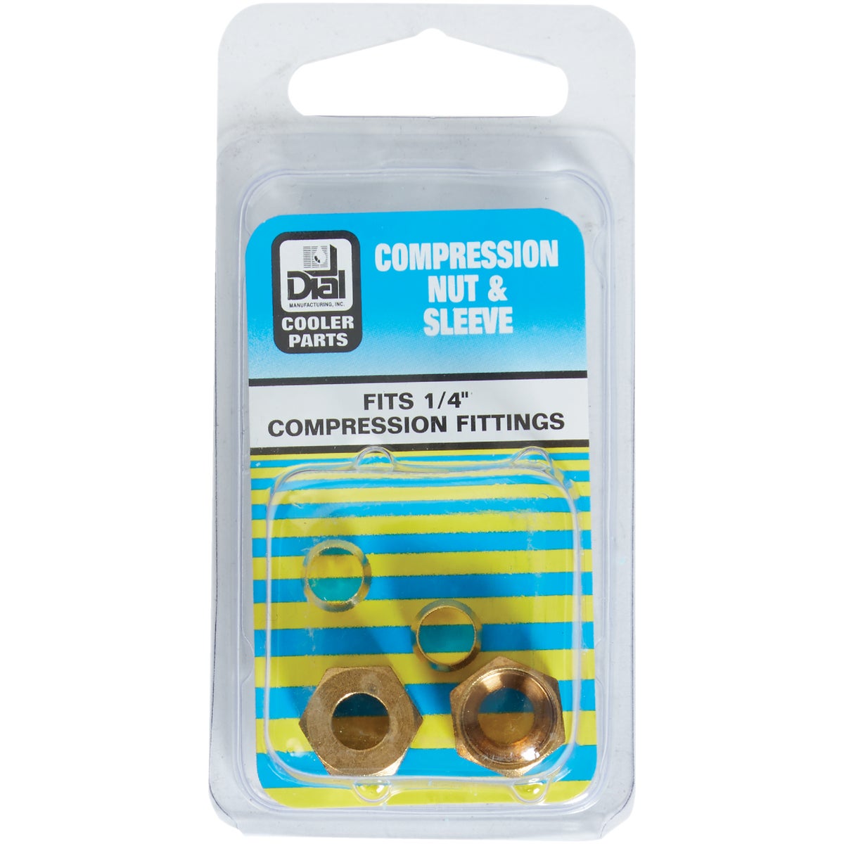 Dial 1/4 In. Compression Nut and Sleeve Image 2