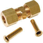 Dial 1/4 In. Brass Compression Union Image 1