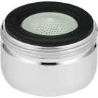 Delta 2.2 GPM Chrome-Plated Brass Aerator Image 1