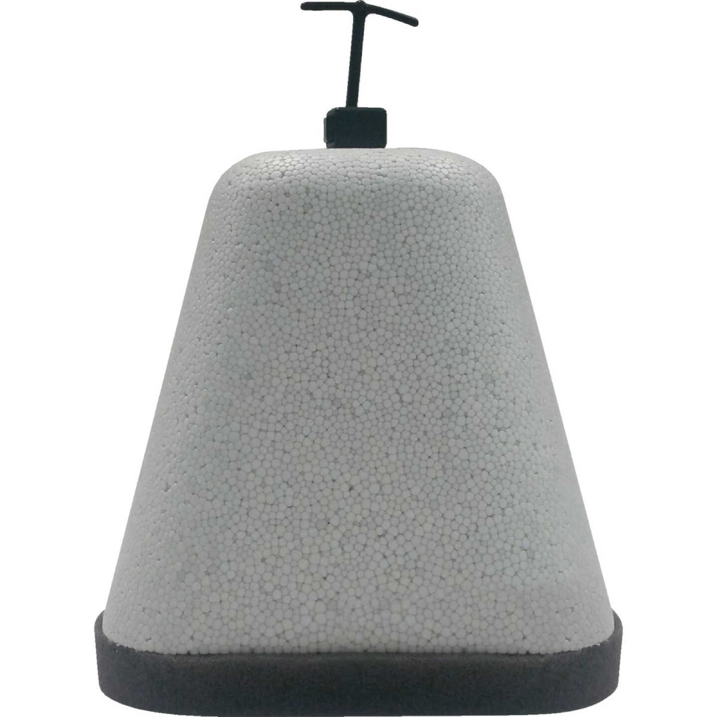 Frost King Gray 7.5 In. Foam Oval Outdoor Faucet Cover Image 6