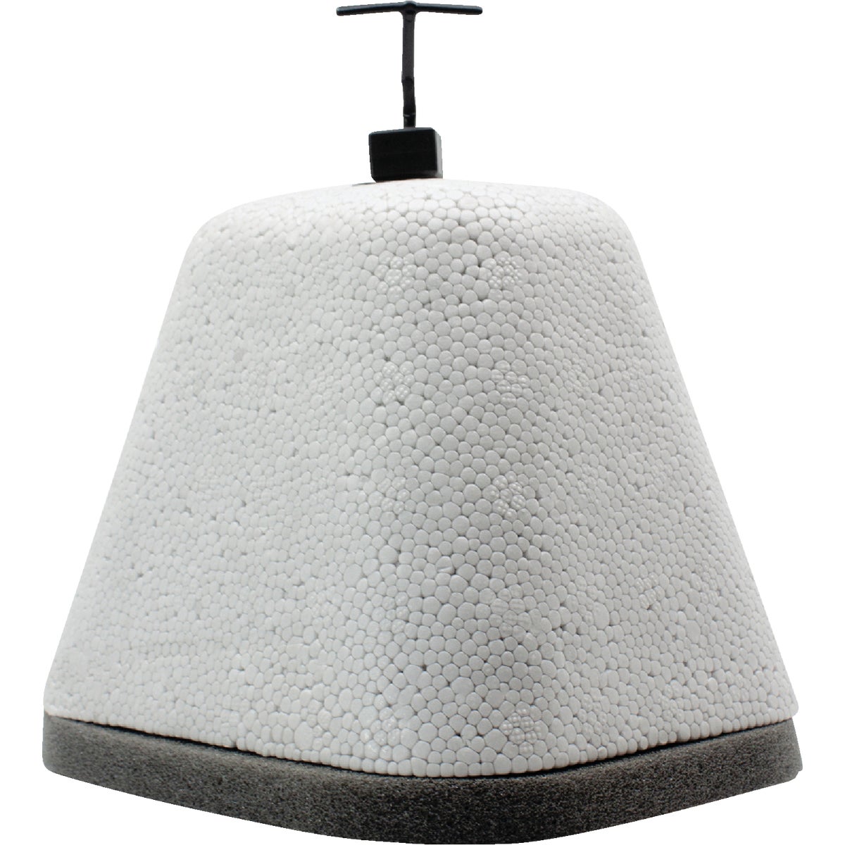 Frost King Gray 7.5 In. Foam Oval Outdoor Faucet Cover Image 7