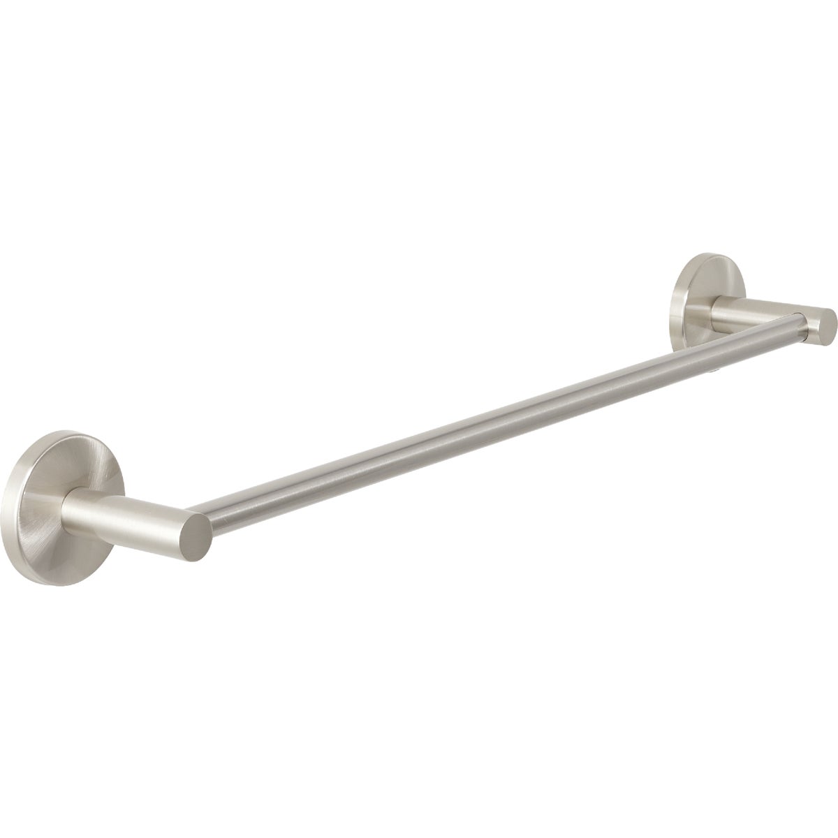 Home Impressions Triton 18 In. Brushed Nickel Towel Bar Image 1