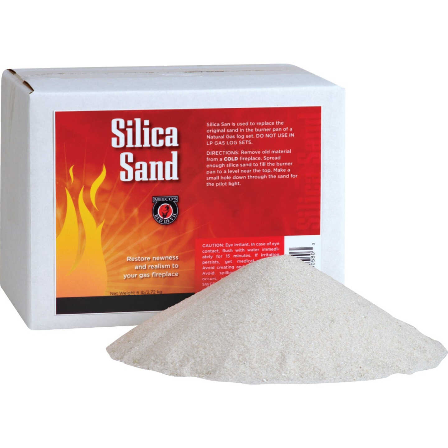 Meeco's Red Devil Silica Sand Image 1