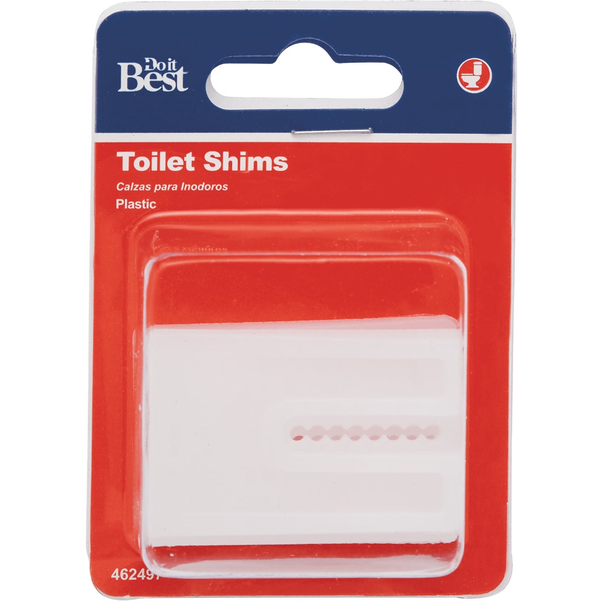 Do it Best Plastic Toilet Shim (4-Pack) Image 2
