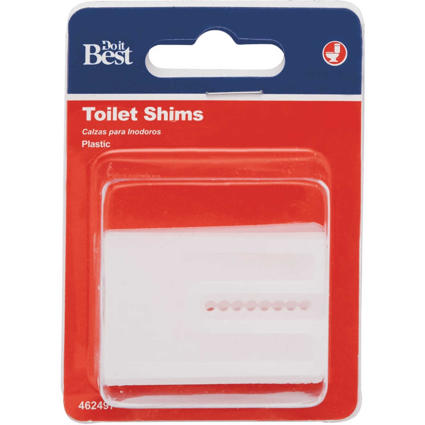 Do it Best Plastic Toilet Shim (4-Pack) Image 2