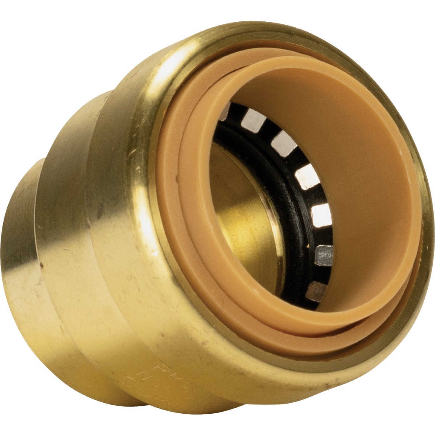 QuickFitting 3/4 In. Push-to-Connect Brass Push Cap (End Stop) Image 1