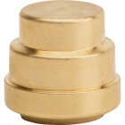 QuickFitting 3/4 In. Push-to-Connect Brass Push Cap (End Stop) Image 5