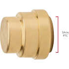 QuickFitting 3/4 In. Push-to-Connect Brass Push Cap (End Stop) Image 6