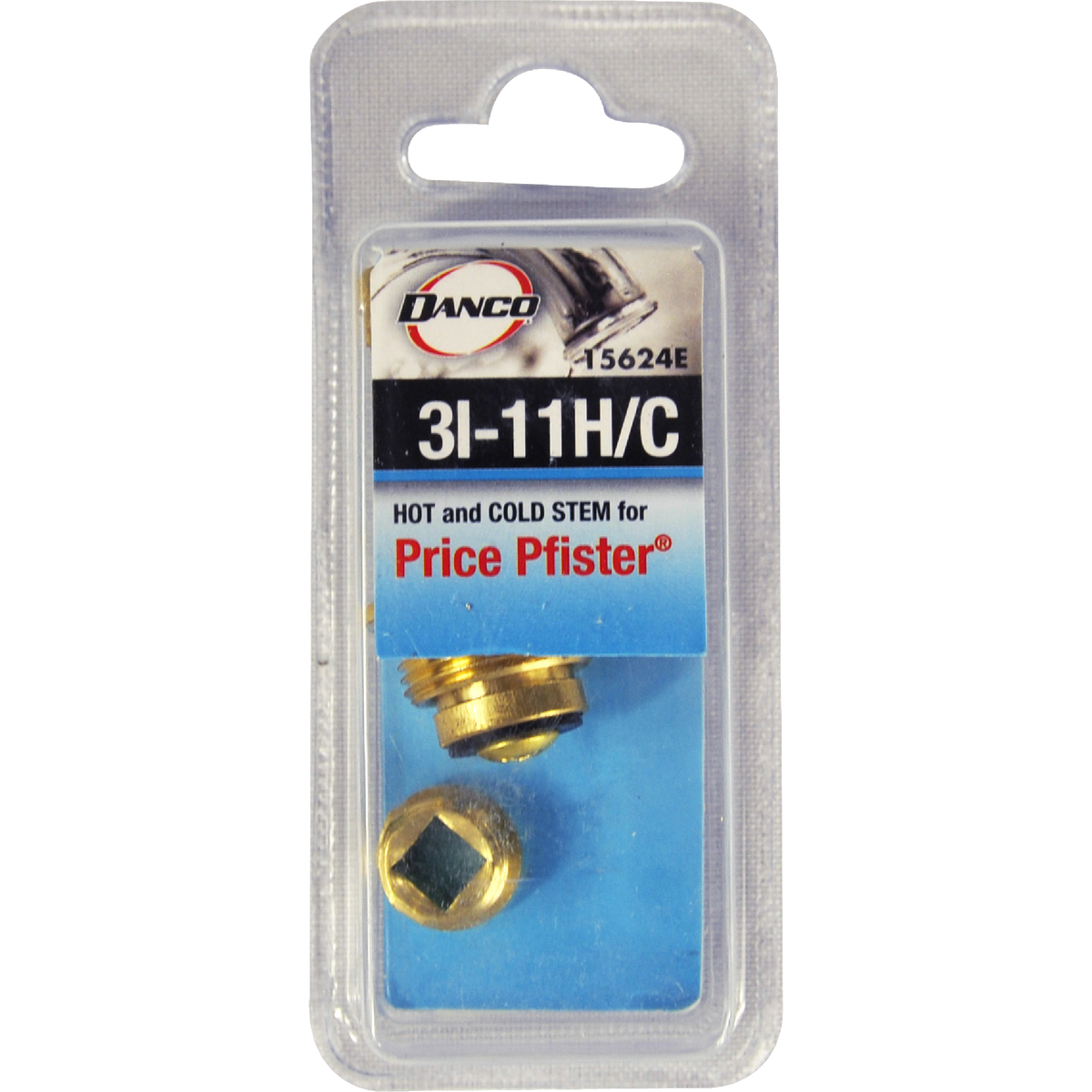 Danco Hot/Cold Water Price Pfister Stem 3I-11H/C No. 39 Image 2