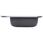 Common Goods 25 In. x 22 In. x 6 In. Top Mount Single Bowl Kitchen Sink Image 4