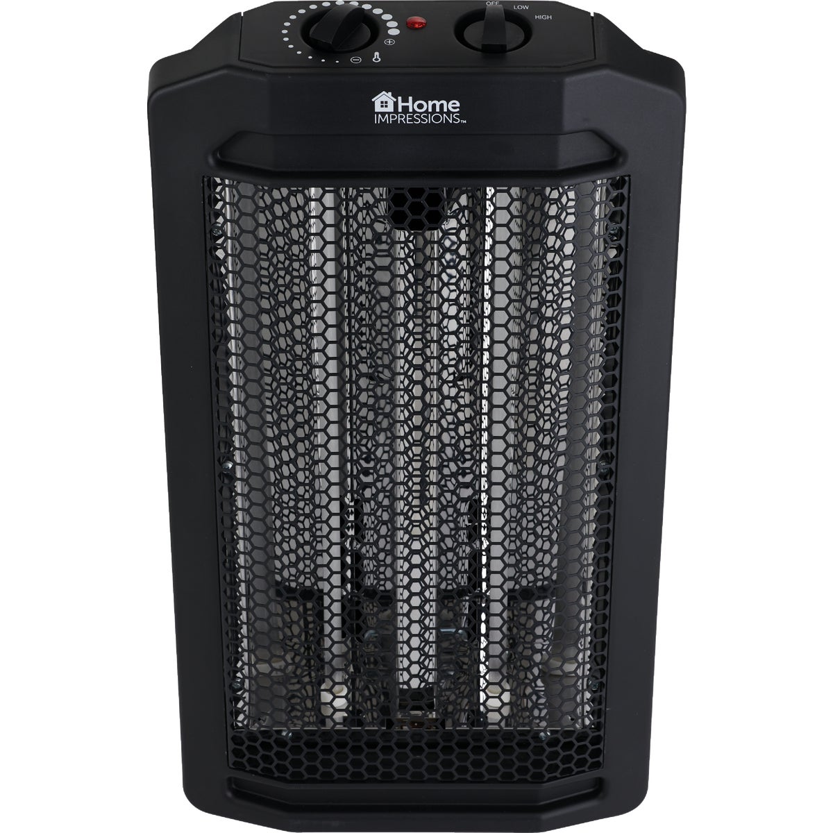 Home Impressions 1500W 120V Tower Quartz Heater Image 4