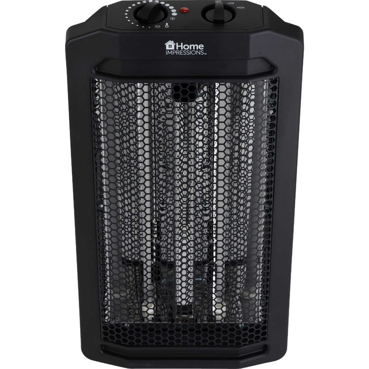 Home Impressions 1500W 120V Tower Quartz Heater Image 4