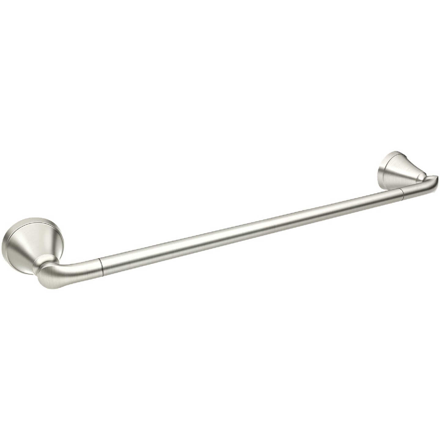 Moen Tiffin 18 In. Towel Bar, Brushed Nickel Image 1
