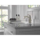 Delta Flynn Stainless Single-Handle 4 In. Centerset Bathroom Faucet Image 2