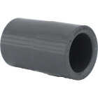 Charlotte Pipe 1/2 In. Sch. 80 Slip X Slip PVC Coupling Image 1