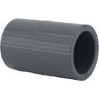 Charlotte Pipe 3/4 In. Sch. 80 Slip X Slip PVC Coupling Image 1