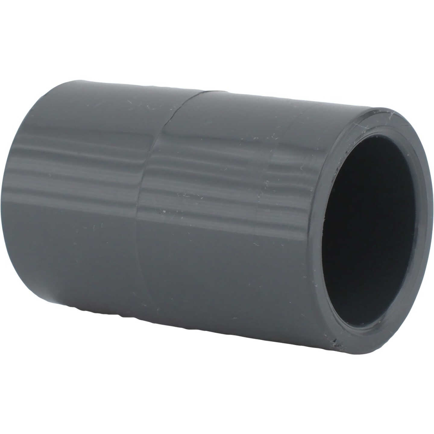 Charlotte Pipe 3/4 In. Sch. 80 Slip X Slip PVC Coupling Image 1