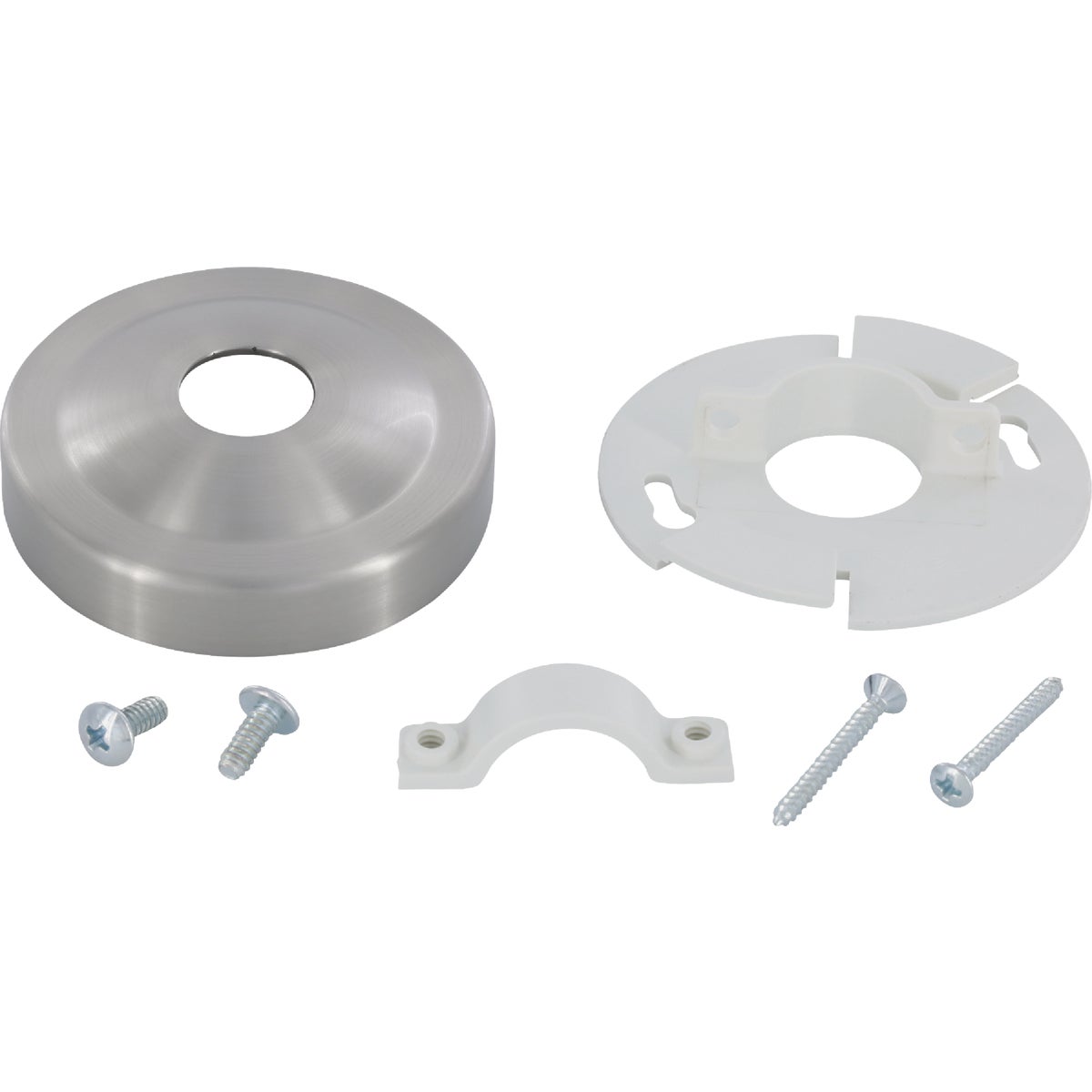 Danco Brushed Nickel Shower Arm Bracket Stabilizer