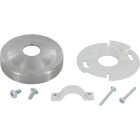 Danco Brushed Nickel Shower Arm Bracket Stabilizer Image 1