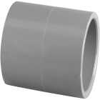 Charlotte Pipe 1-1/4 In. Sch. 80 Slip X Slip PVC Coupling Image 1