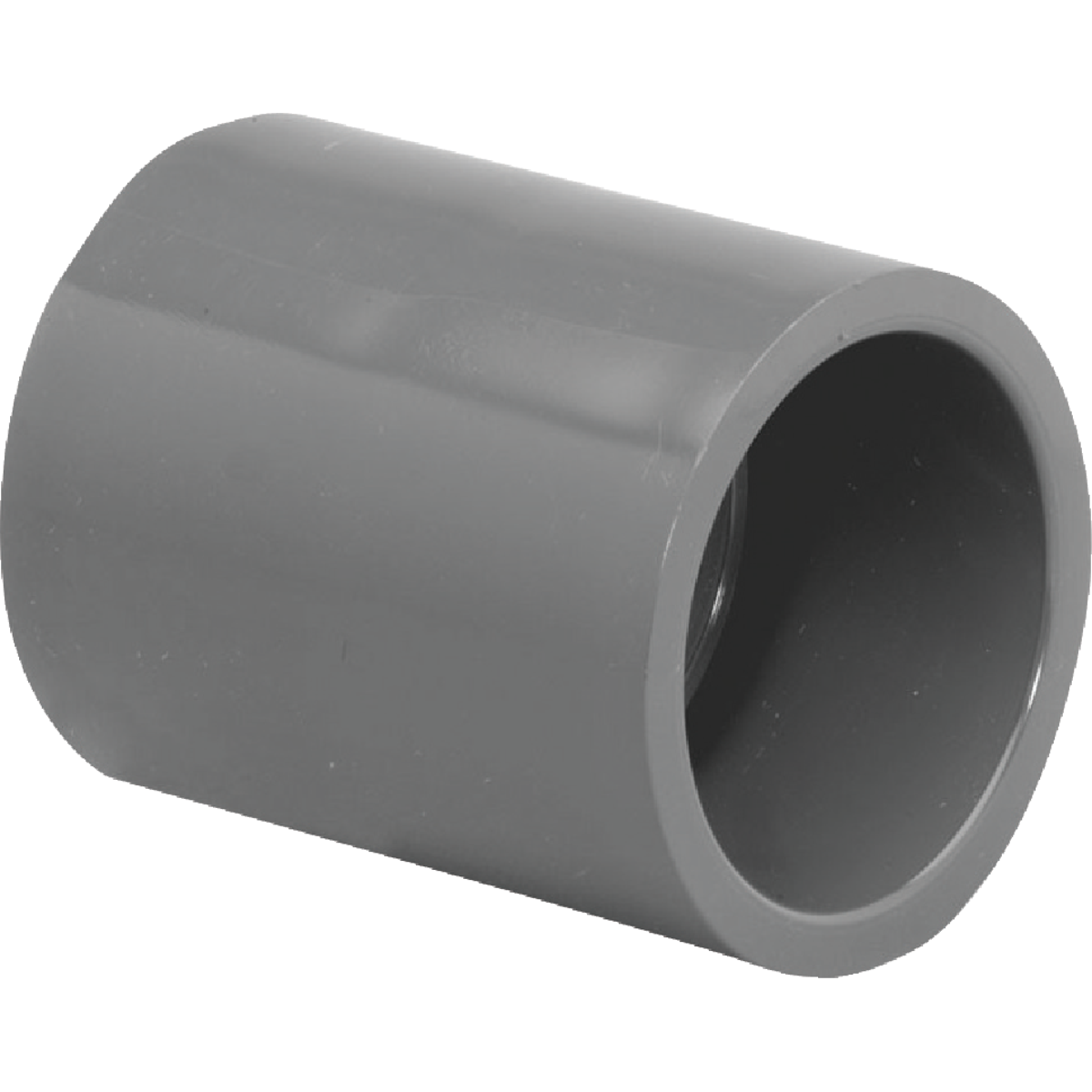 Charlotte Pipe 1-1/2 In. Sch. 80 Slip X Slip PVC Coupling
