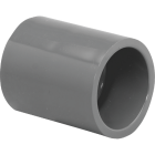 Charlotte Pipe 1-1/2 In. Sch. 80 Slip X Slip PVC Coupling Image 1