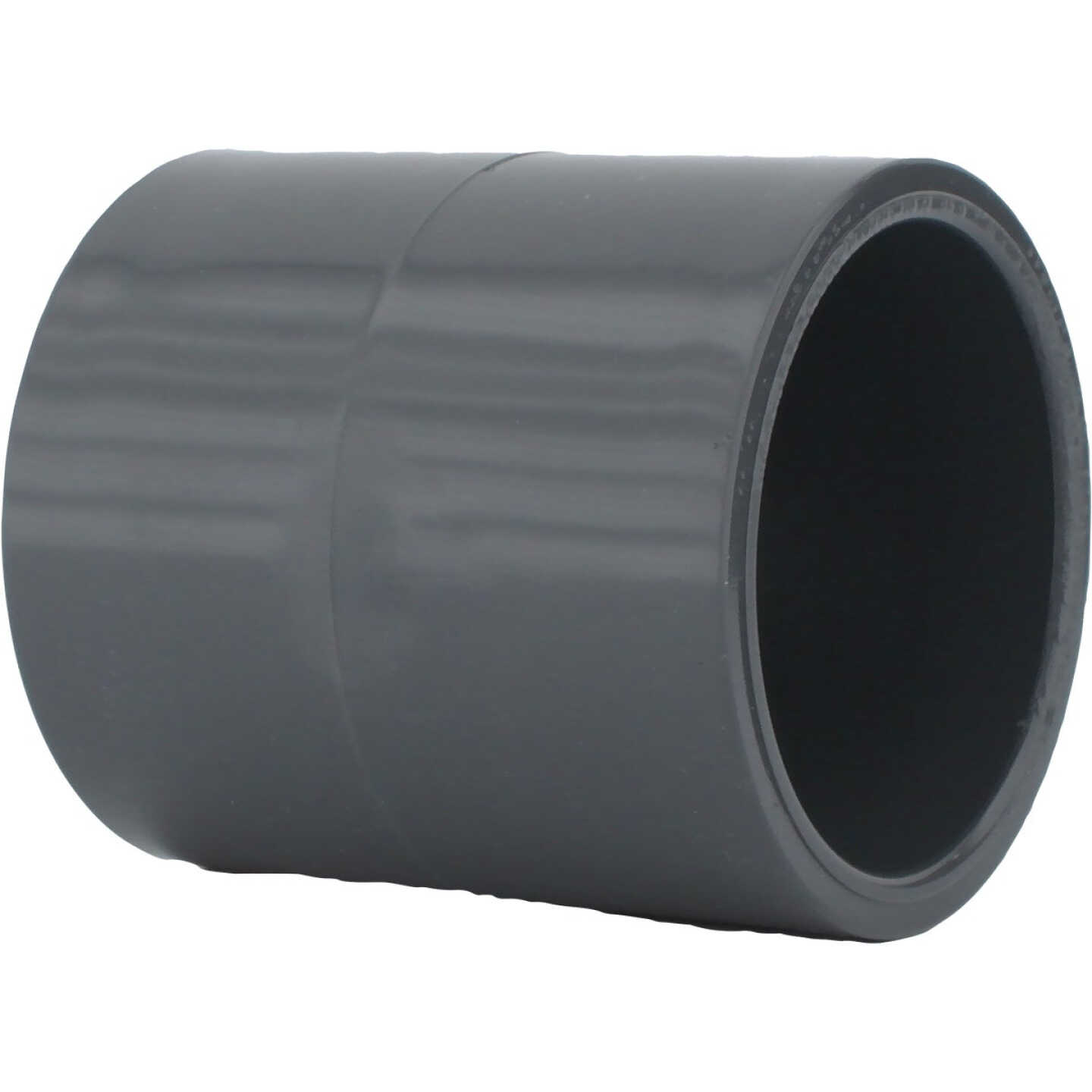 Charlotte Pipe 2 In. Sch. 80 Slip X Slip PVC Coupling Image 1