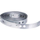 Oatey 3/4 In. x 10 Ft. 28 Ga. Self-Fastening Pipe Hanger Strap Tab Tape Image 1