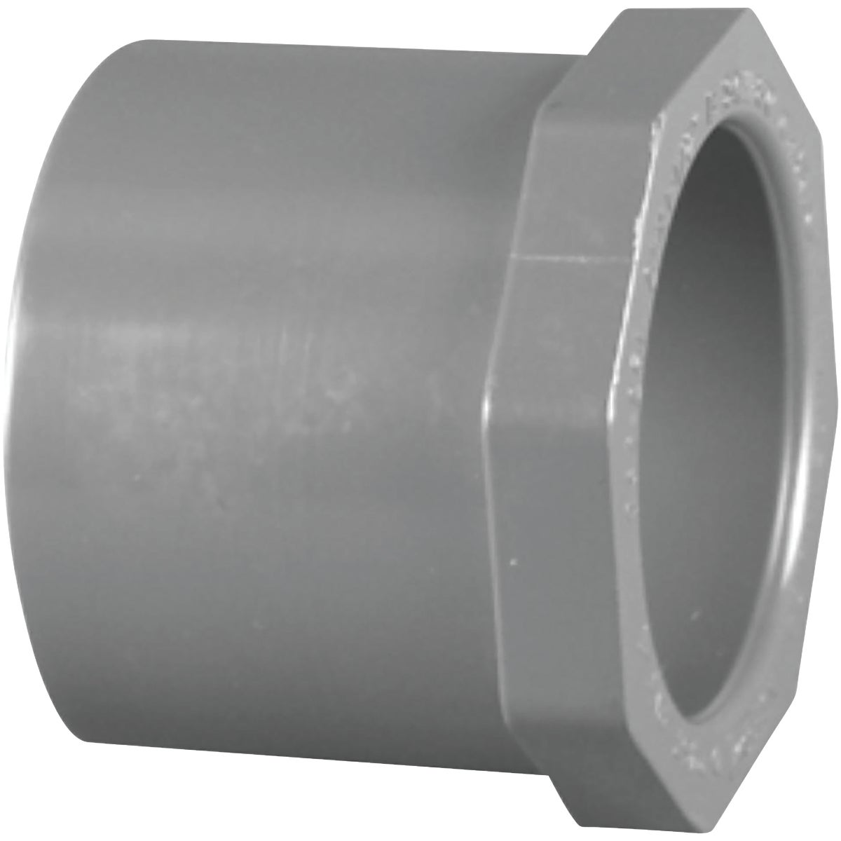 Charlotte Pipe 2 In. Spigot x 1-1/2 In. Slip Schedule 80 PVC Bushing Image 1
