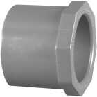 Charlotte Pipe 2 In. Spigot x 1-1/2 In. Slip Schedule 80 PVC Bushing Image 1