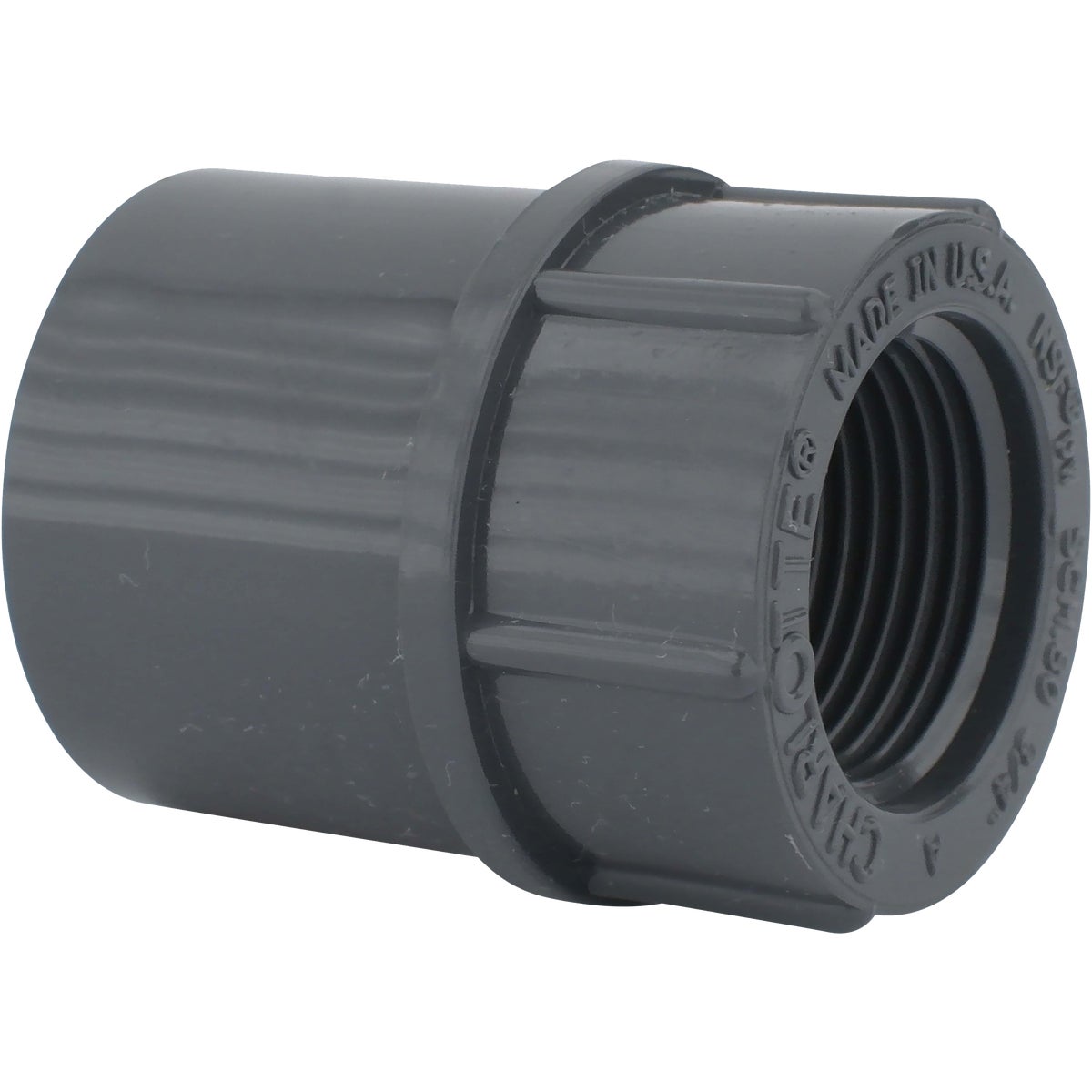 Charlotte Pipe 3/4 In. Schedule 80 Female PVC Adapter