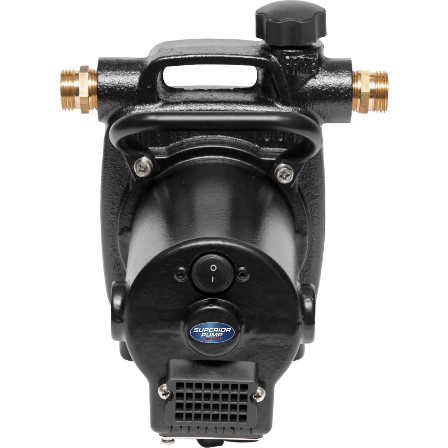Superior Pump 1/2 HP 1500 GPH Cast Iron Utility Pump Image 5