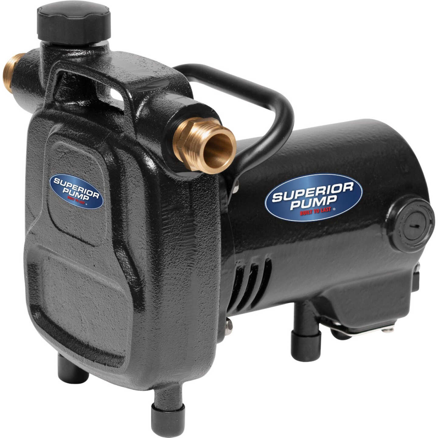 Superior Pump 1/2 HP 1500 GPH Cast Iron Utility Pump Image 1