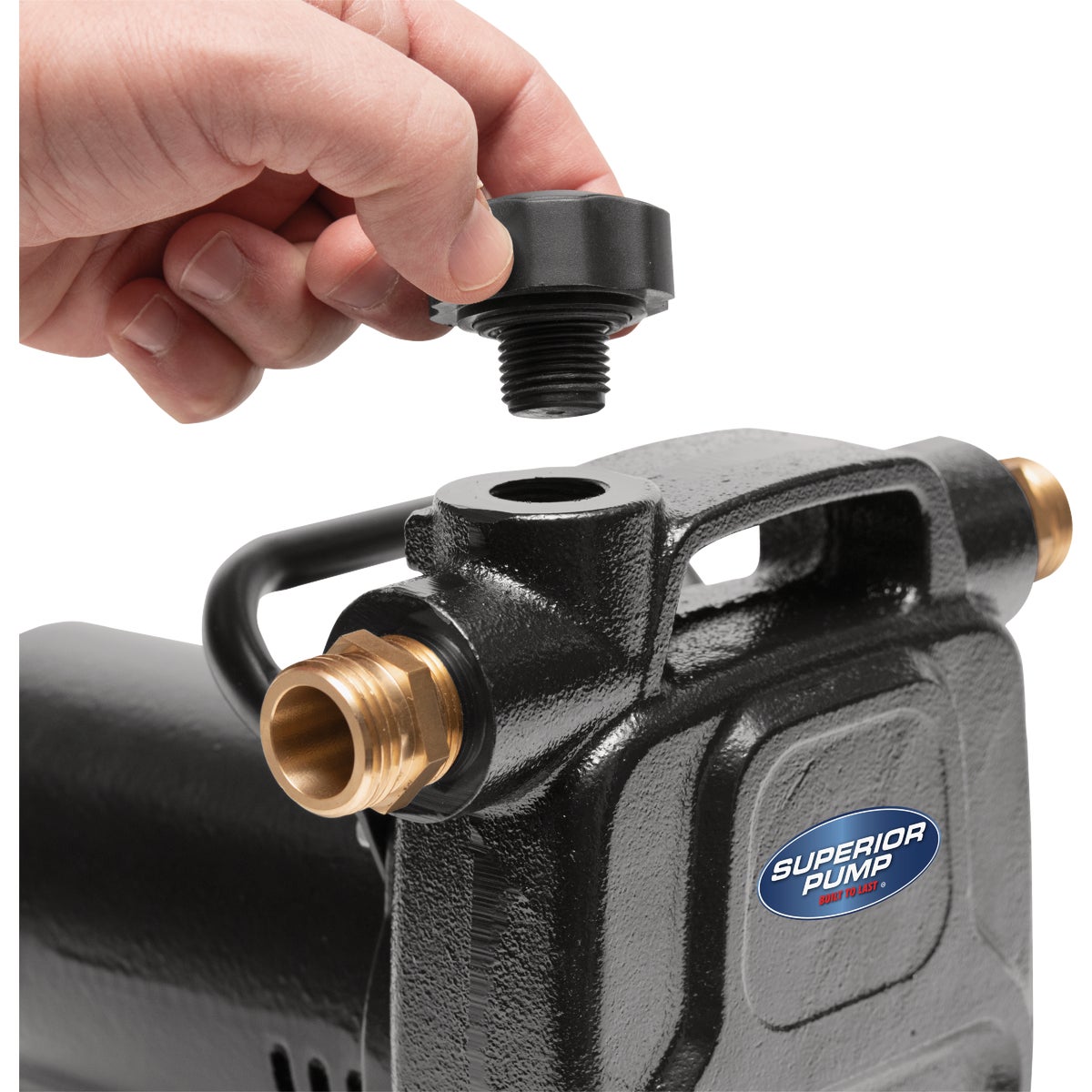 Superior Pump 1/2 HP 1500 GPH Cast Iron Utility Pump Image 2