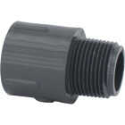 Charlotte Pipe 3/4 In. Schedule 80 Male PVC Adapter Image 1