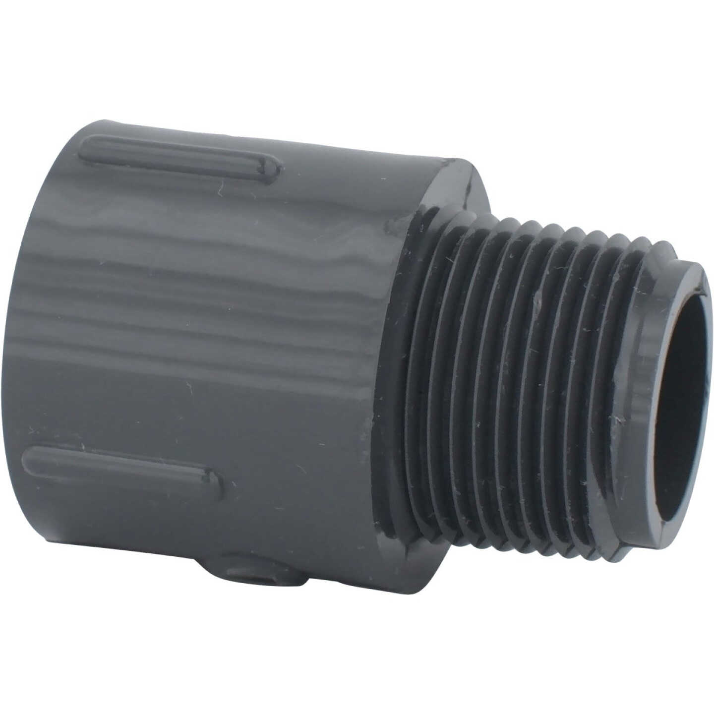 Charlotte Pipe 3/4 In. Schedule 80 Male PVC Adapter Image 1