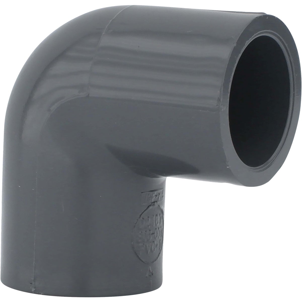 Charlotte Pipe 3/4 In. Slip x Slip Schedule 80 90 Deg. PVC Elbow (1/4 Bend) Image 1